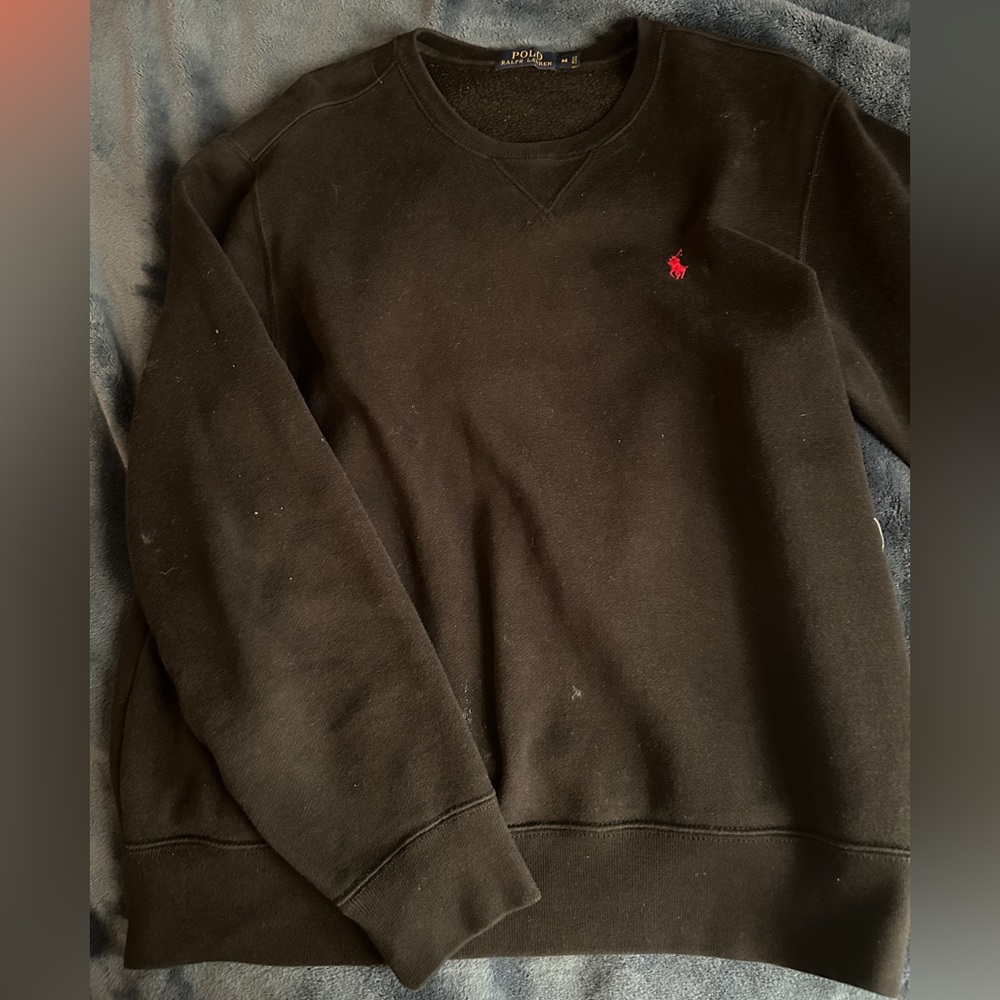 Men’s polo sweatshirt